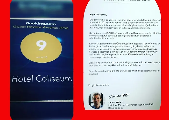 Coliseum Отель 3*